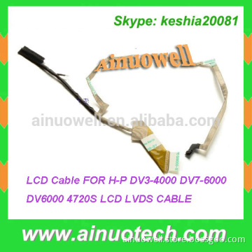 Laptop LCD Cable for HP DV3-4000 DV7-6000 DV6000 4720S LCD LVDS CABLE